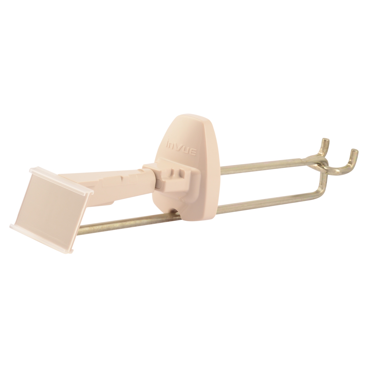 Merchandising Portfolio SHL-9 Locking Secure Hook - 9 in. - Peg & Slatwall