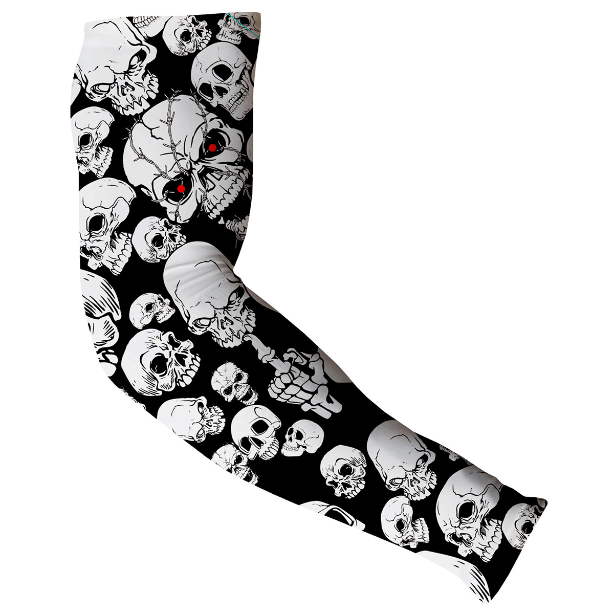 TB113338 Scattered Skulls Arm Sleeves