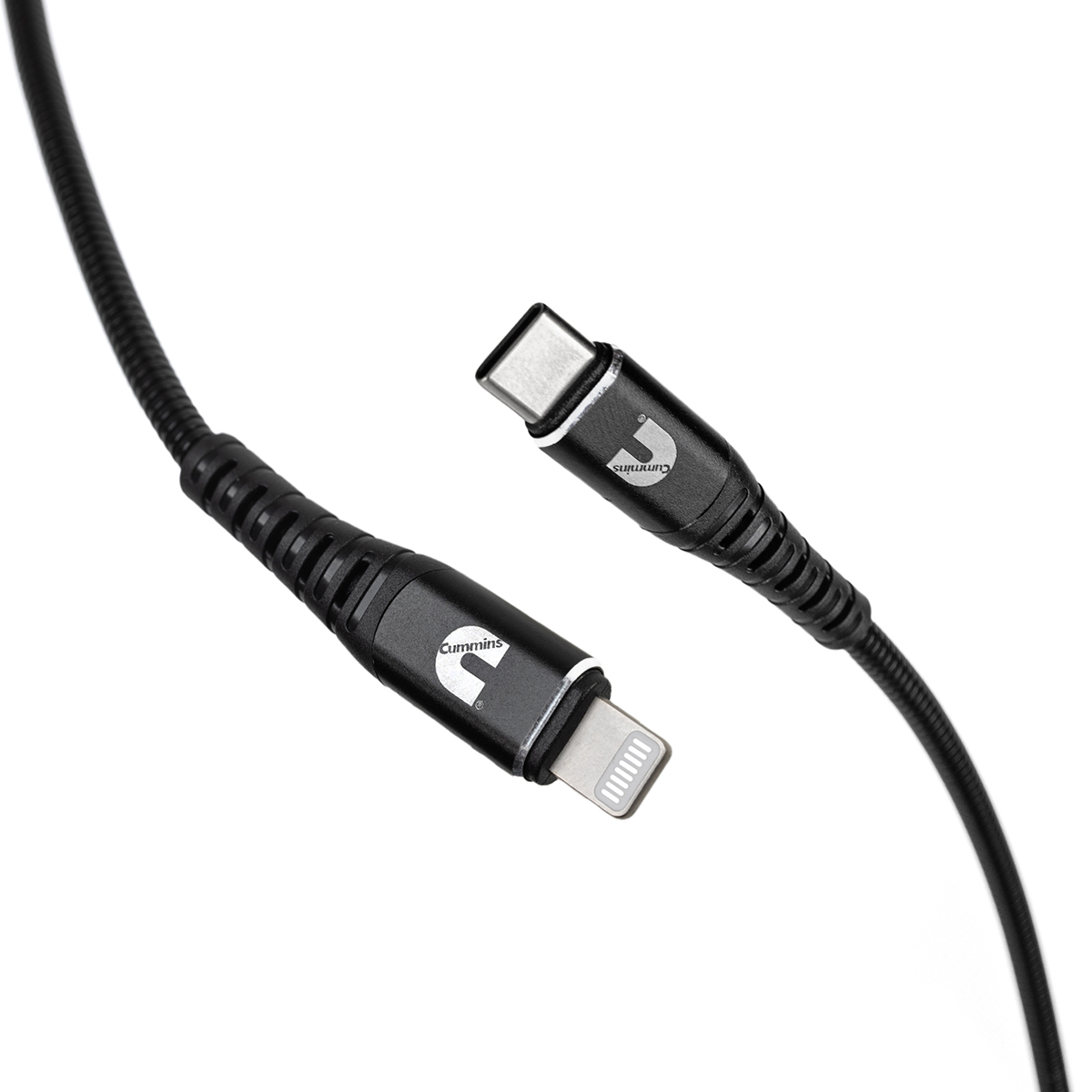 CMN4709 Lightning to USB C Flex Cable to Power Most Apple Devices - 8 ft.