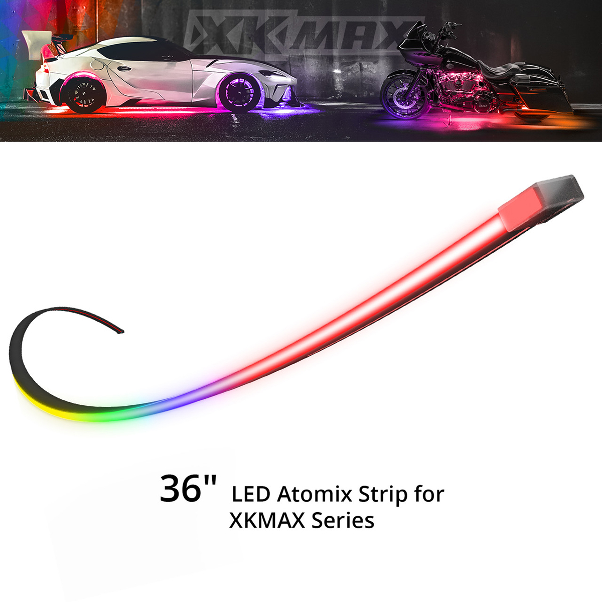MXBG36R 36 in. Rear Ato-Mix Flex Body Gap