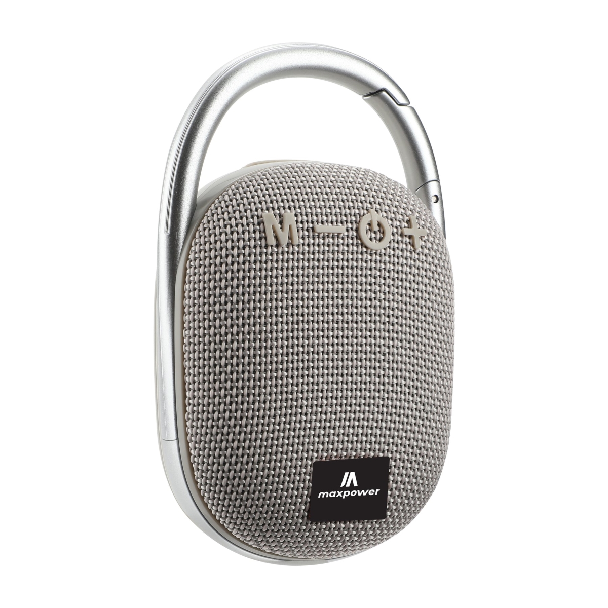 MPCLIPGRY Clip on Bluetooth Speaker - Gray