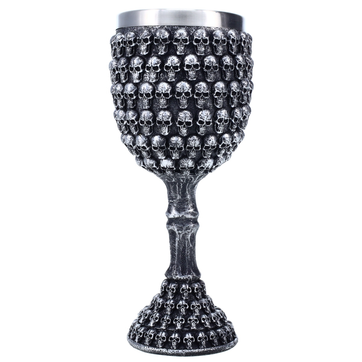 P714192H  Skulls Goblet  P714192H Gothic Novelty Gift Goblet Skull Decor Halloween Decorations for Indoors