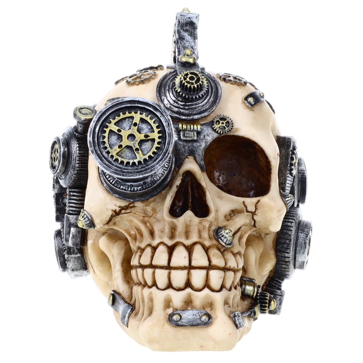P754748  Elvis Collectible Skull Design P754748 Halloween Decoration Gothic Skeleton Head Dia de los Muertos
