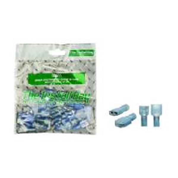 IBR11M 14-16 Gauge Quick Disconnect Nylon Male-Female Connectors - 24 Piece