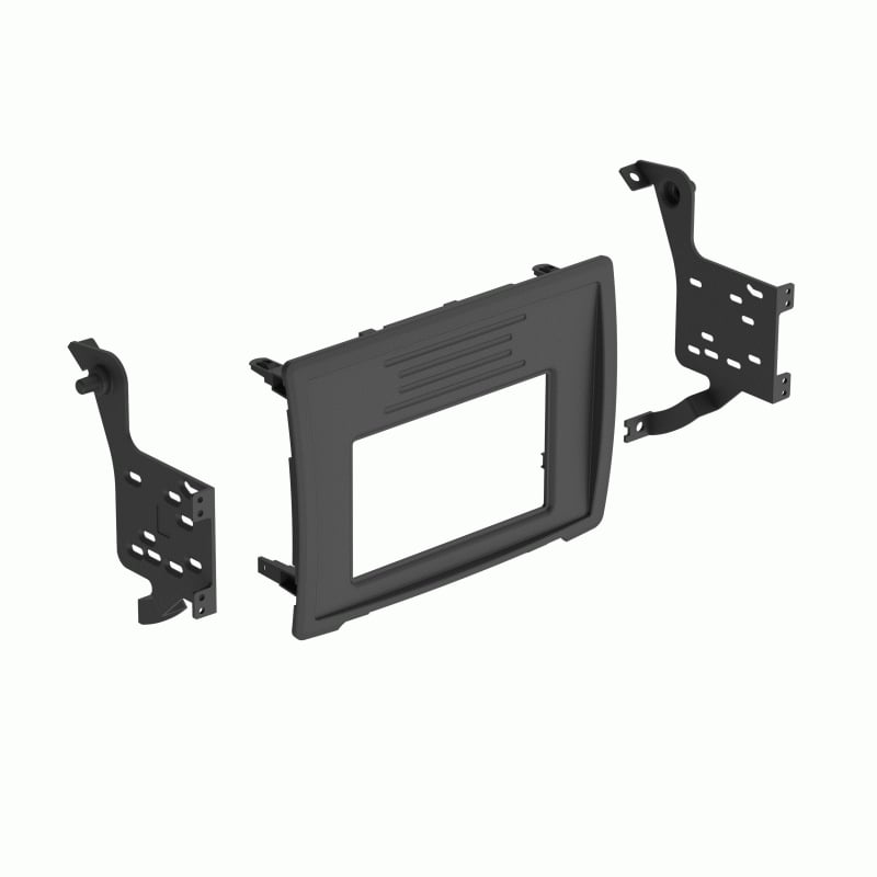Metra 957641B Stereo Installation DDIN Dash Kit for 2022-Up Nissan Frontier