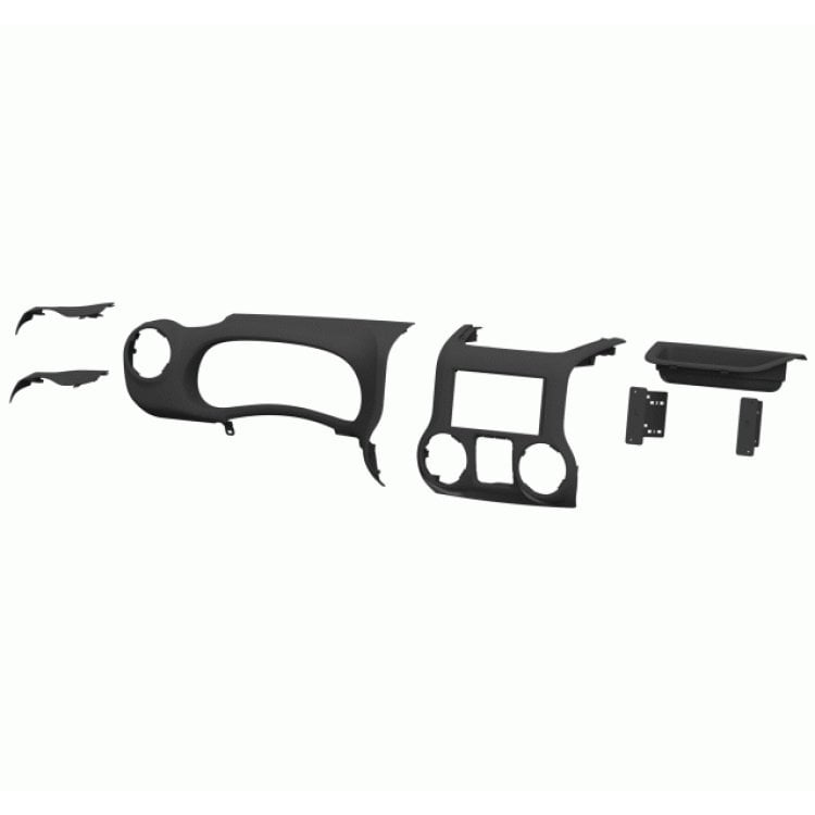 Metra DP6511JK JK Dash Kit for 2011 to 2018 Jeep Wrangler
