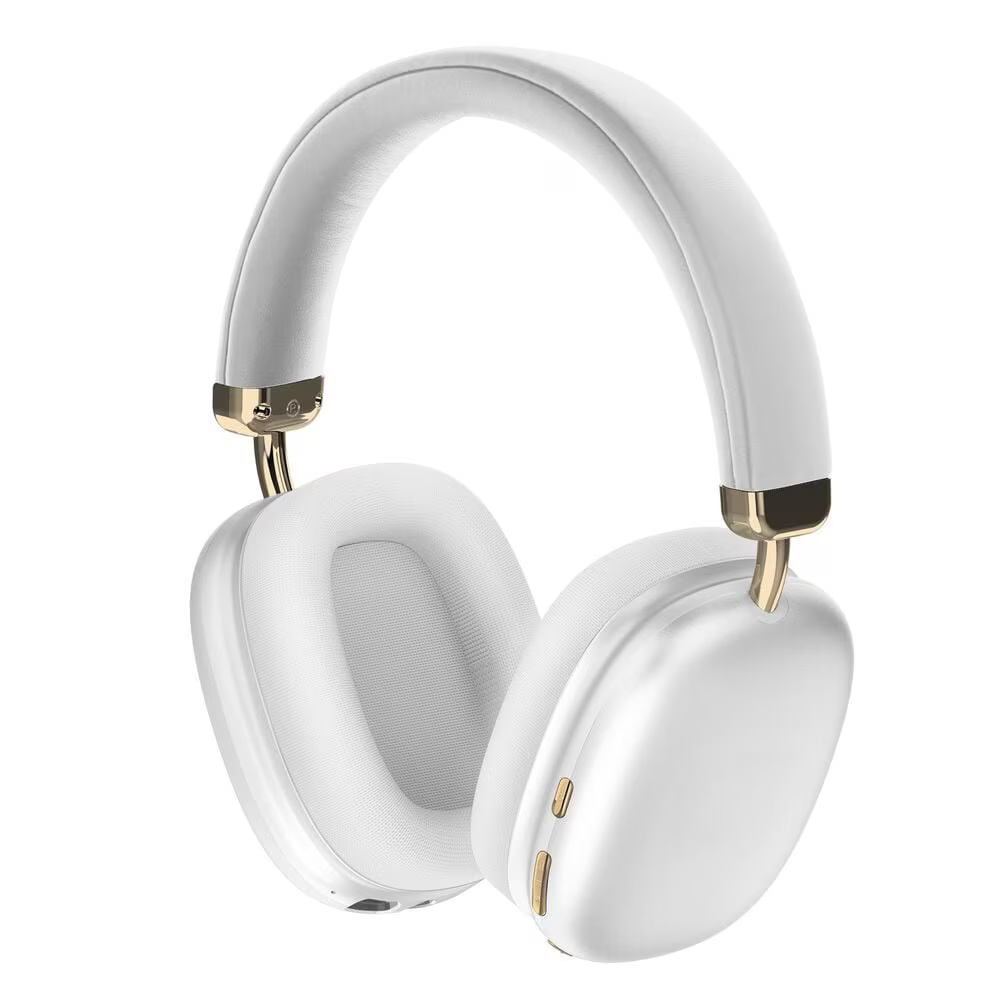 BTA1000WH BTR Deluxe Full Size Noise Cancelling Headphones - White