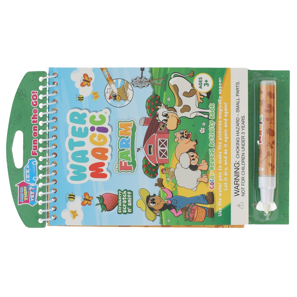 WM3011  The Farm Activity Book