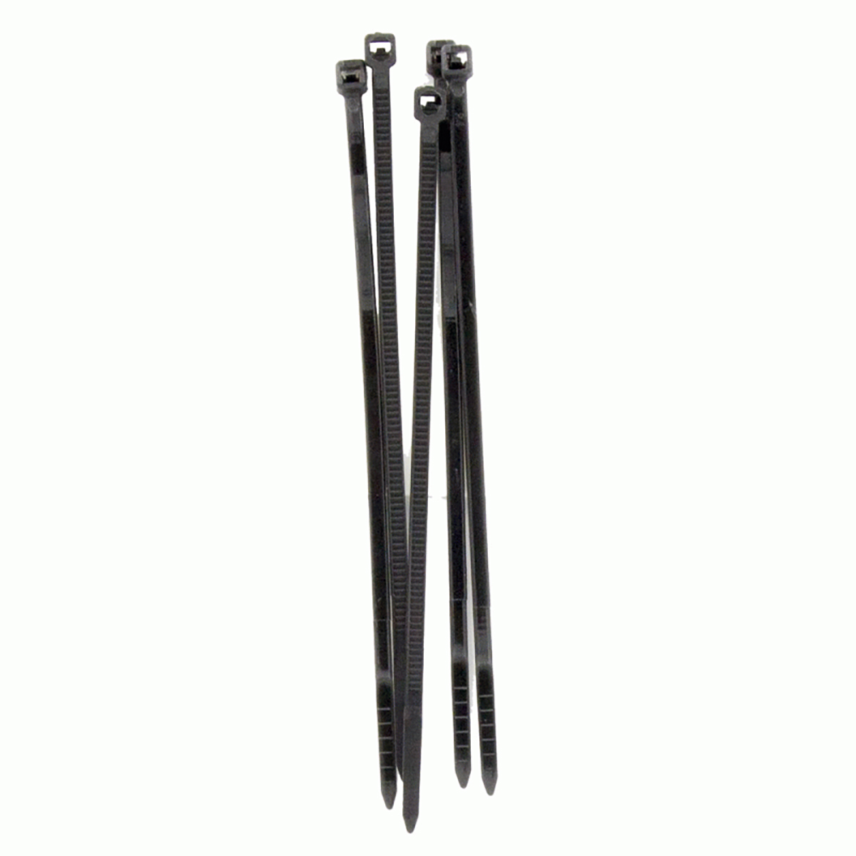 IBR83 8 in. Cable Ties - 40 lbs - Black - 24 Piece