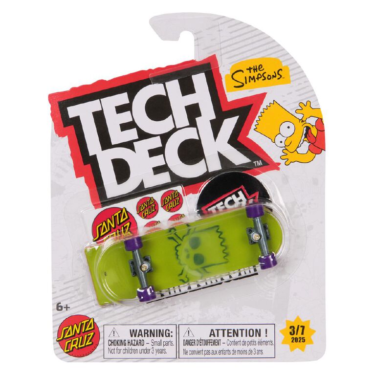 6075443 96 mm Entertainment Series Finger Board, Assorted Color