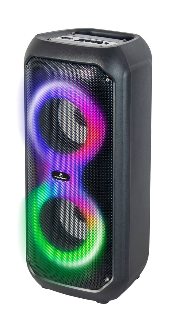 MPD425 4 x 2 in. Bluetooth Speaker with Mic & Different LED Light Modes