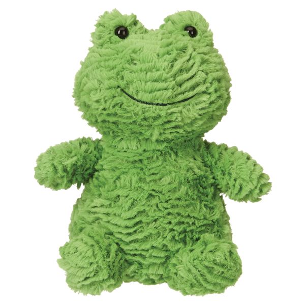 851223J 9 in. Critter Frog Pals Plush Toy