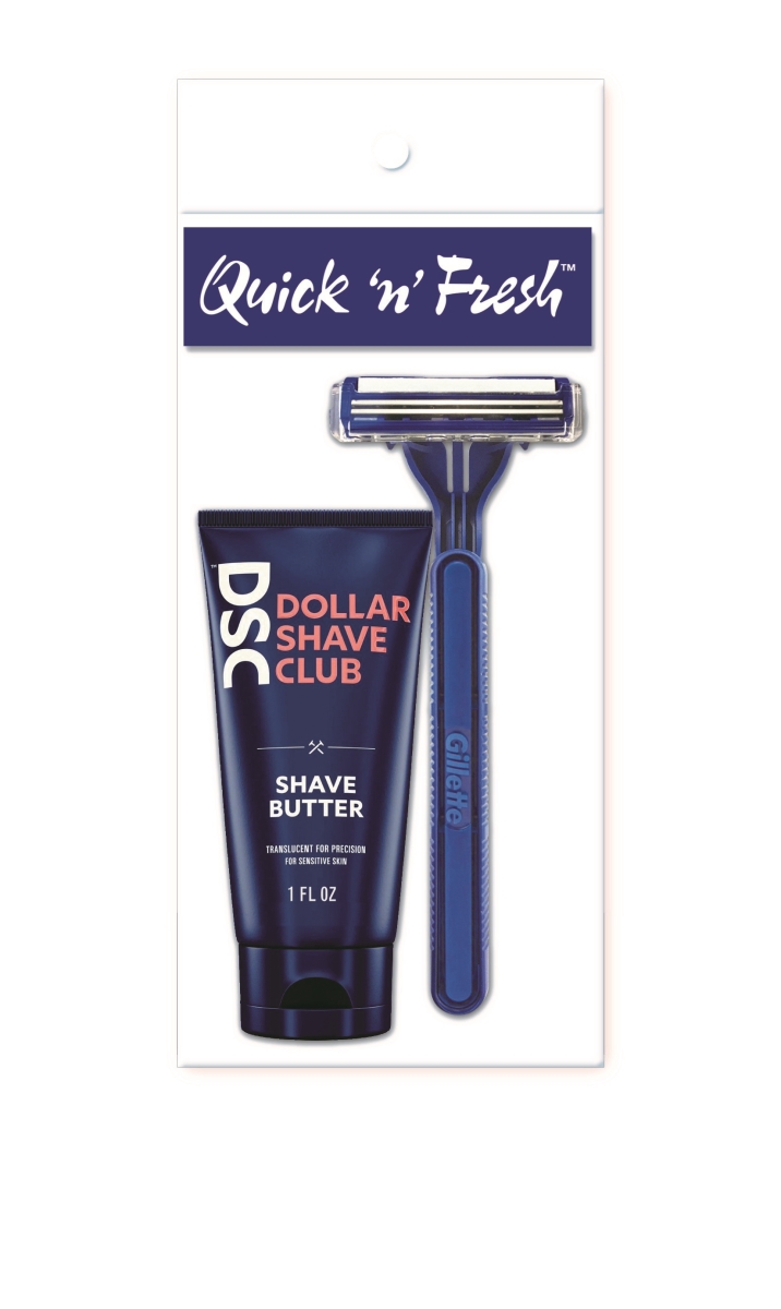 105QFDSC Quick N Fresh Shave Kit with 1 oz DSC Butter