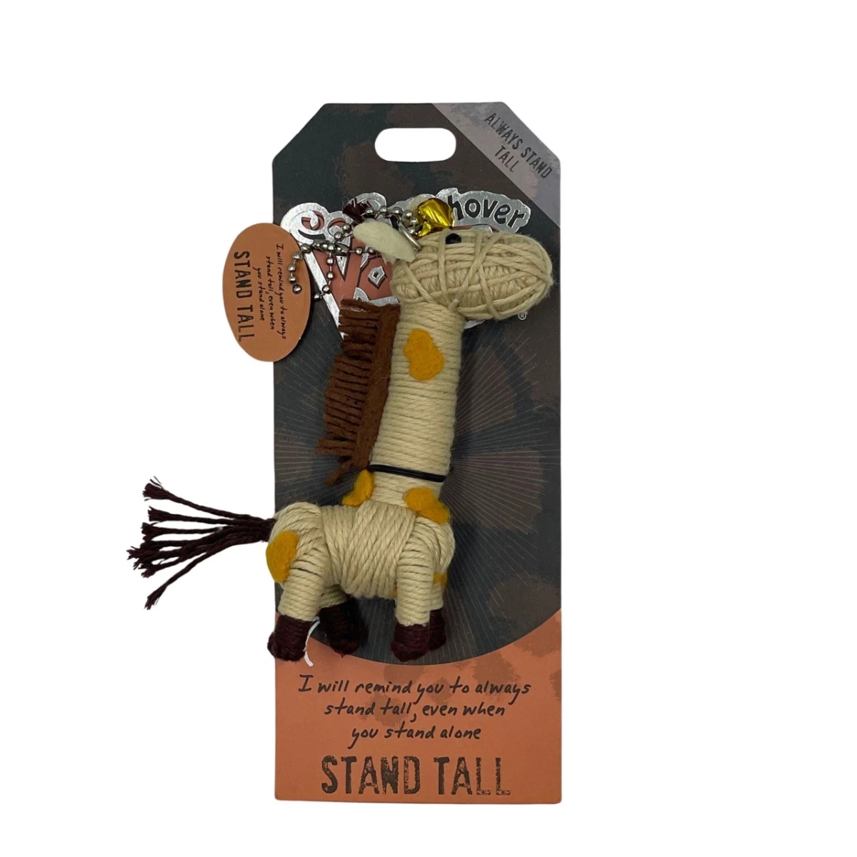 108010247 Stand Tall Giraffe Voodoo Doll