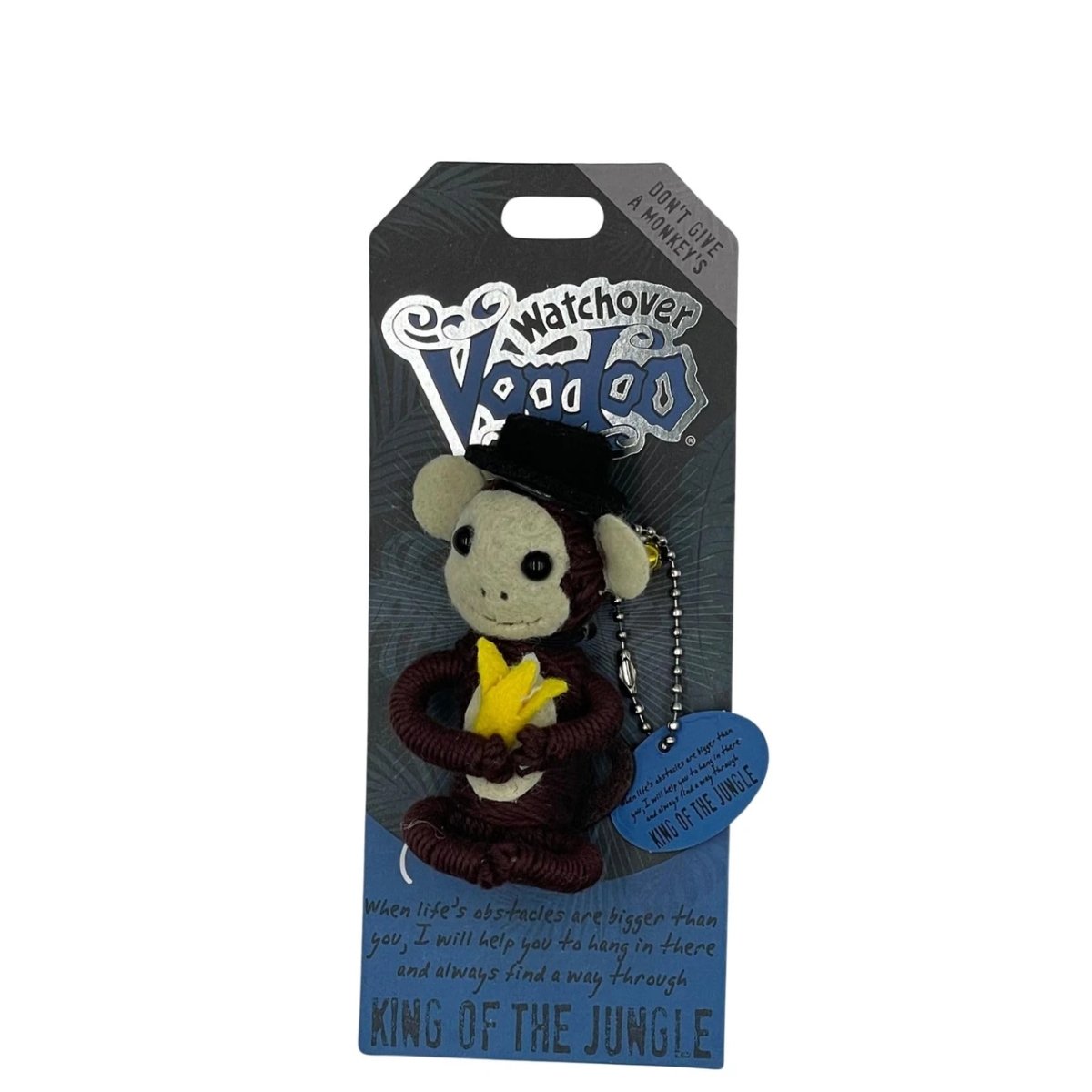 108010248 King of The Jungle Monkey Voodoo Doll