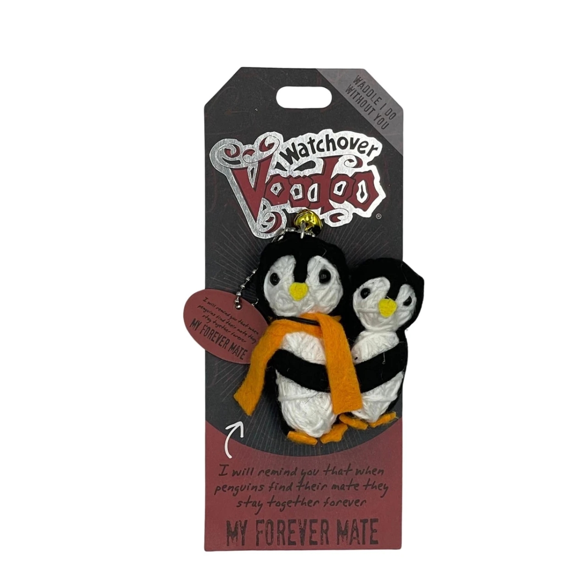 108010250 My Forever Mate Penguin Voodoo Doll