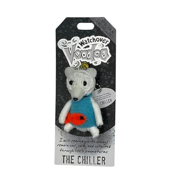 108010251 The Chiller Polar Bear Voodoo Doll