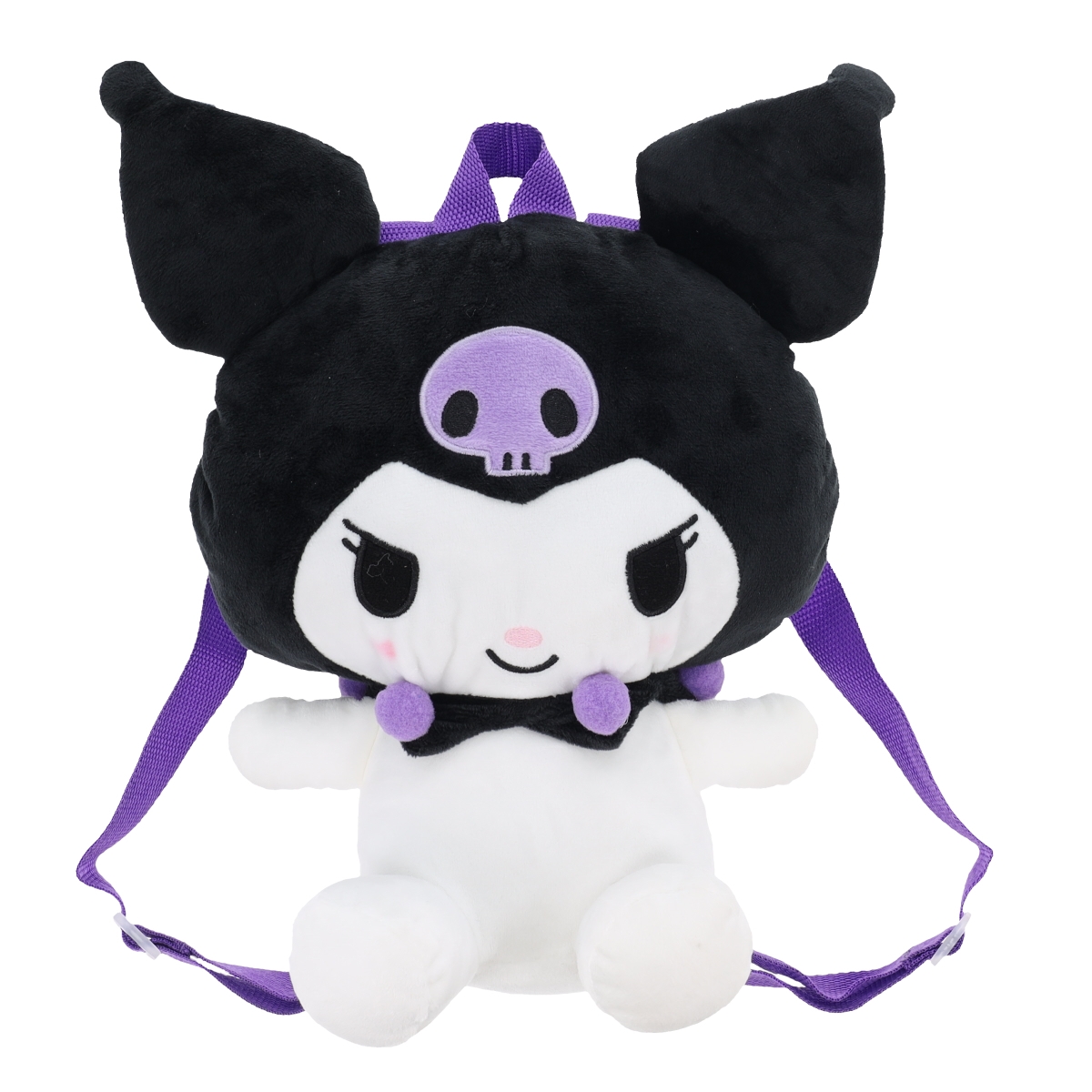 C6LFG6SA 15.5 in. Kuromi Plush Backpack