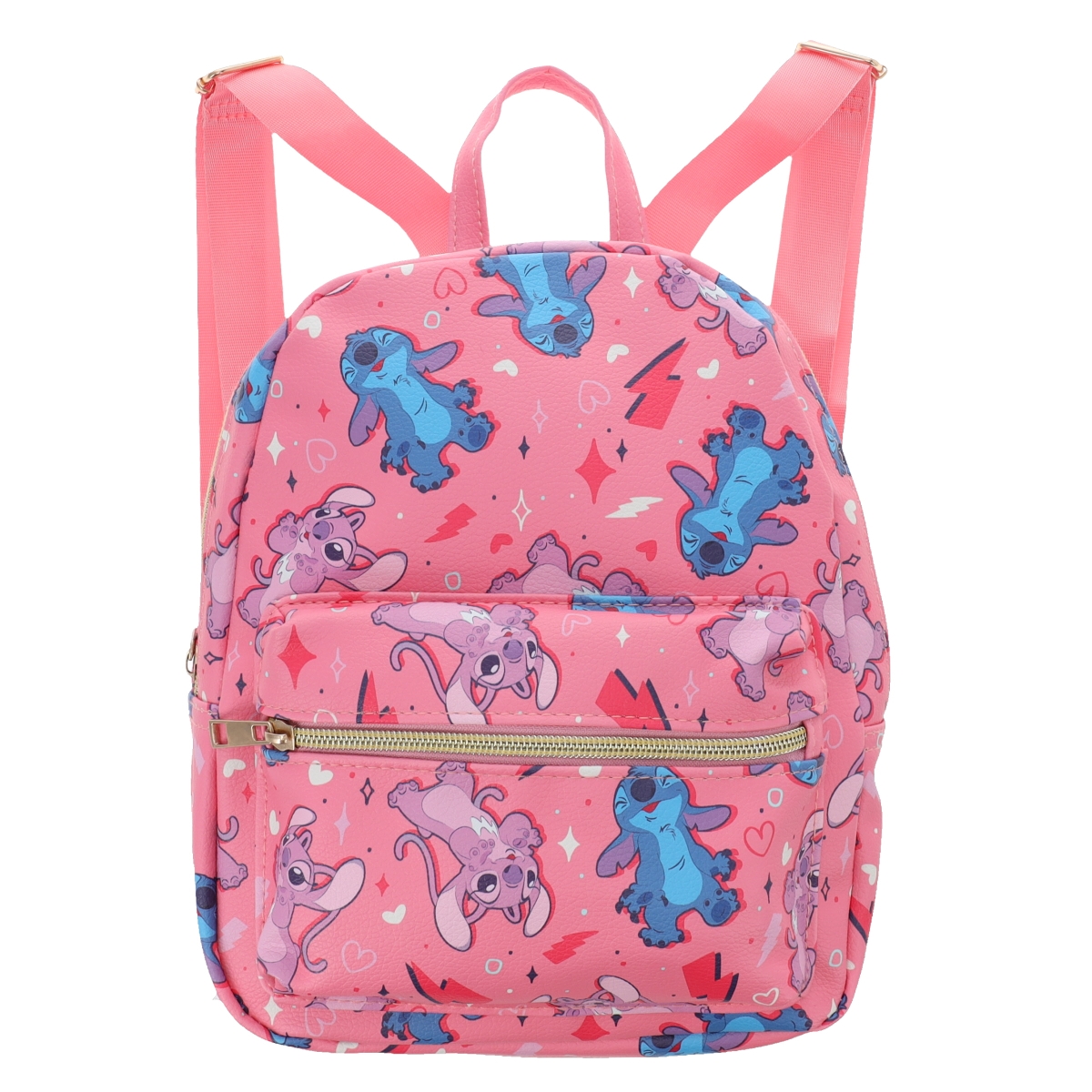 LSPM63SA Lilo & Stitch Small Backpack, Pink