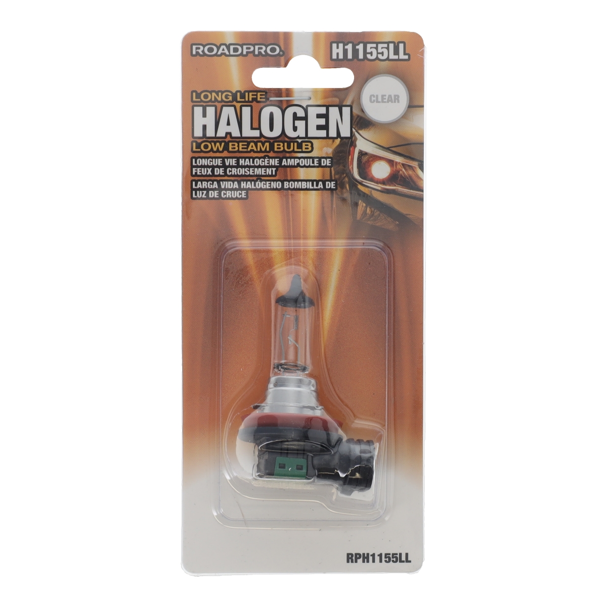 RPH1155LL H11-55LLBP Headlamp Bulb - Low Beam Only A