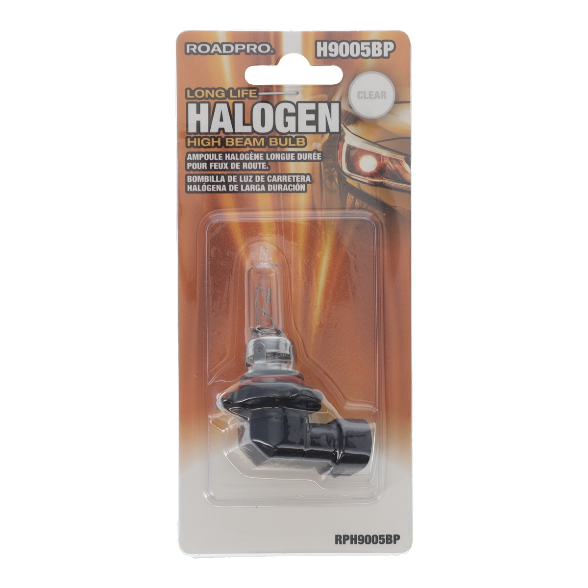 RPH9005BP 12V Fits HB3 9005BP Halogen Bulb for High Beam Headlight