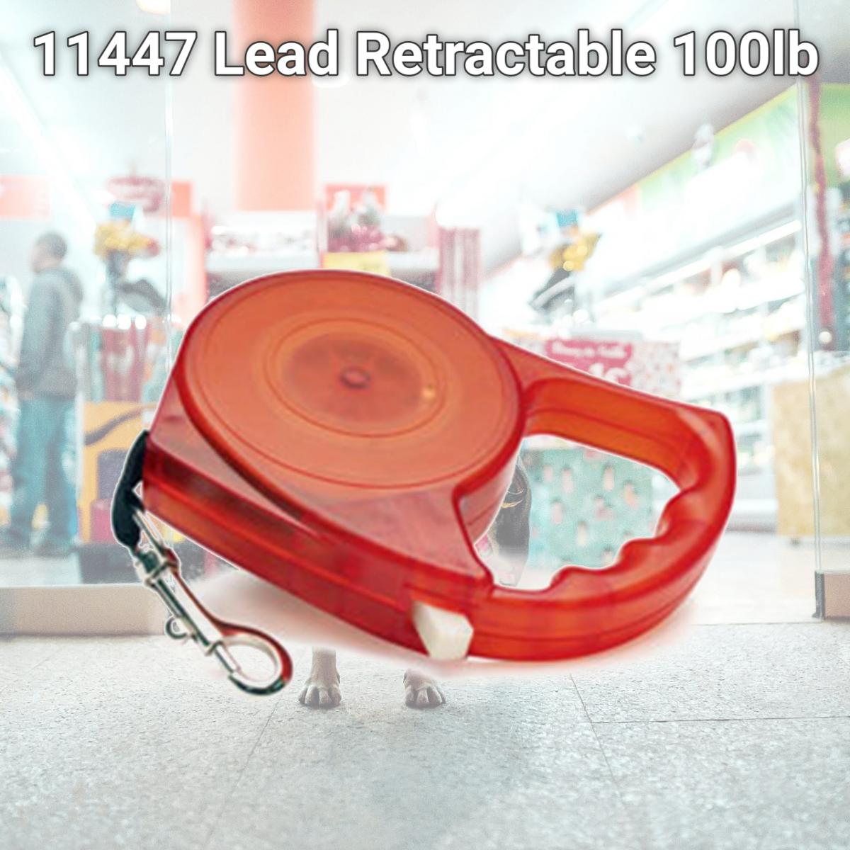 Picture of Warren Pet Products 11447 Lead Retractable 100lb
