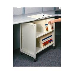 Datum Storage FDL4 File Cart - 2-Shelf Letter-Size MiniCart for BFC-2, BFC-4, BFC-5