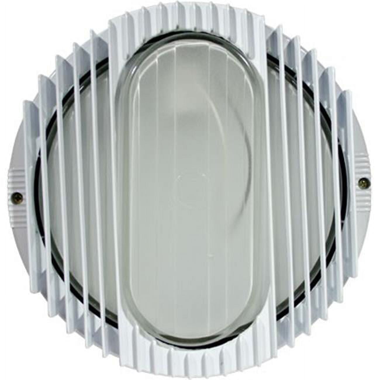 Picture of Dabmar Lighting W3050-LED9-W Cast Aluminum Wall Fixture LED - 9W 85-265V, White