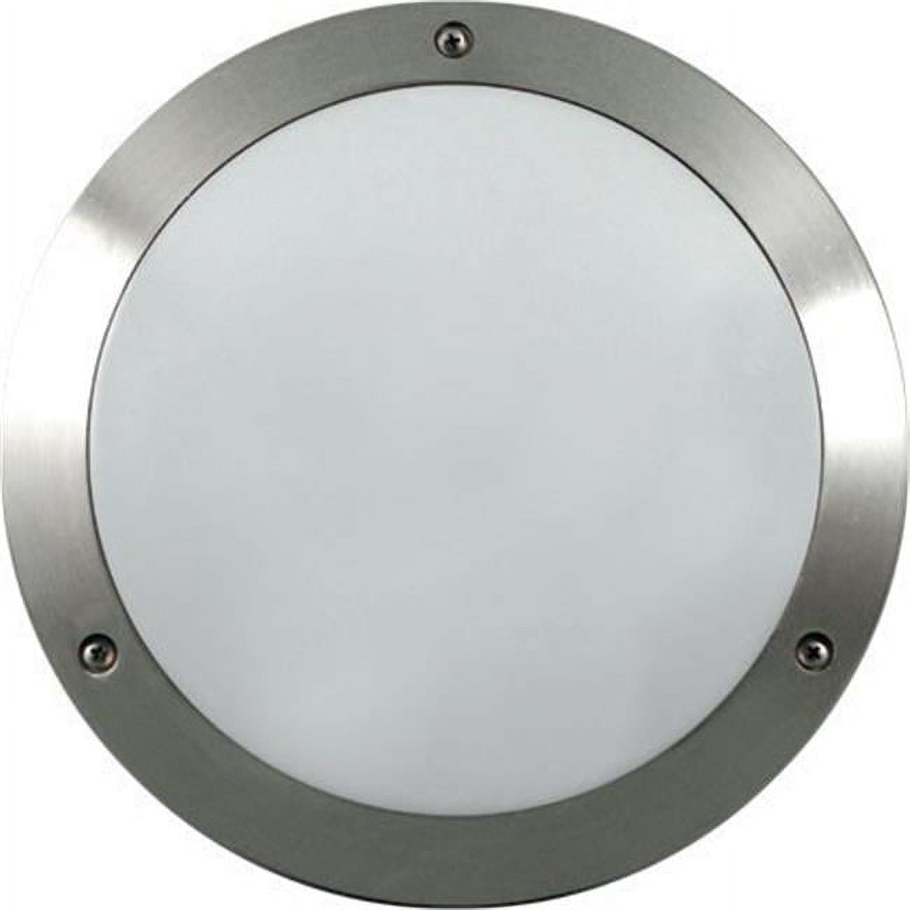 Picture of Dabmar Lighting W3900-LED12-SS Cast Aluminum Wall Fixture LED - 12W 120V, Stainless Steel