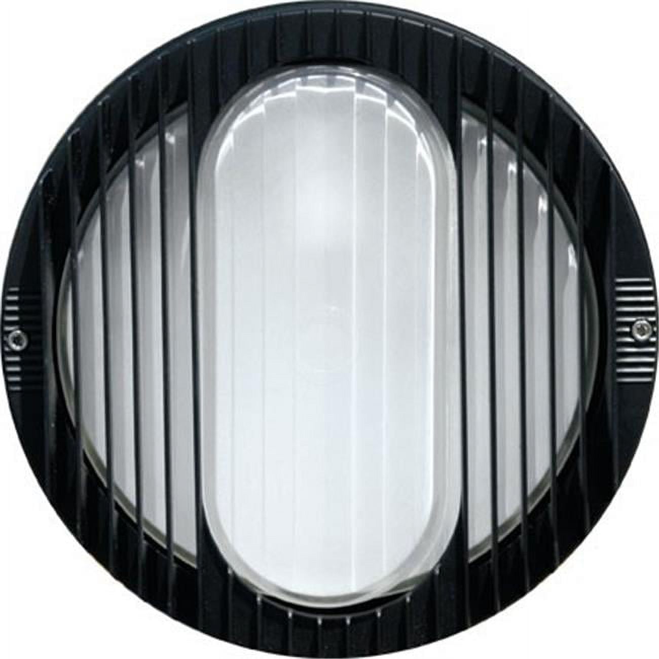 Picture of Dabmar Lighting W3050-LED9-B Cast Aluminum Wall Fixture LED - 9W 85-265V, Black