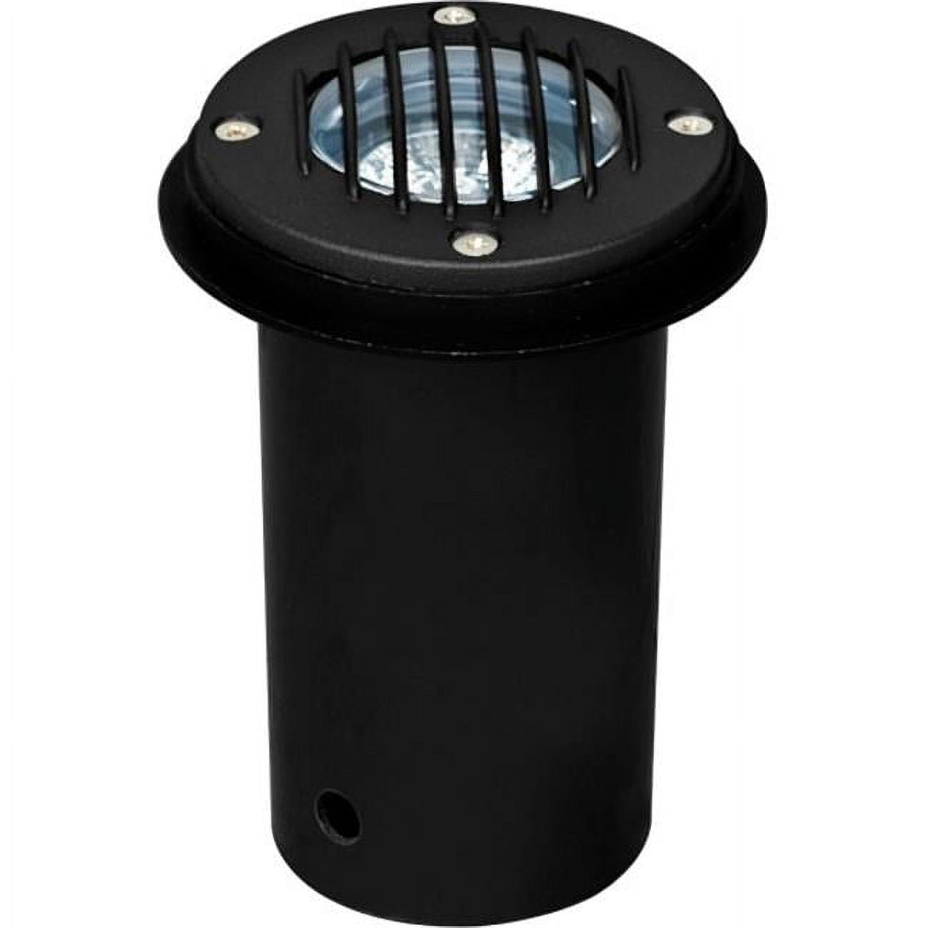 Picture of Dabmar Lighting LV300-LED3-B-SLV Wall Light Grill with PVC Sleeve 3W LED - MR16 12V&#44; Black