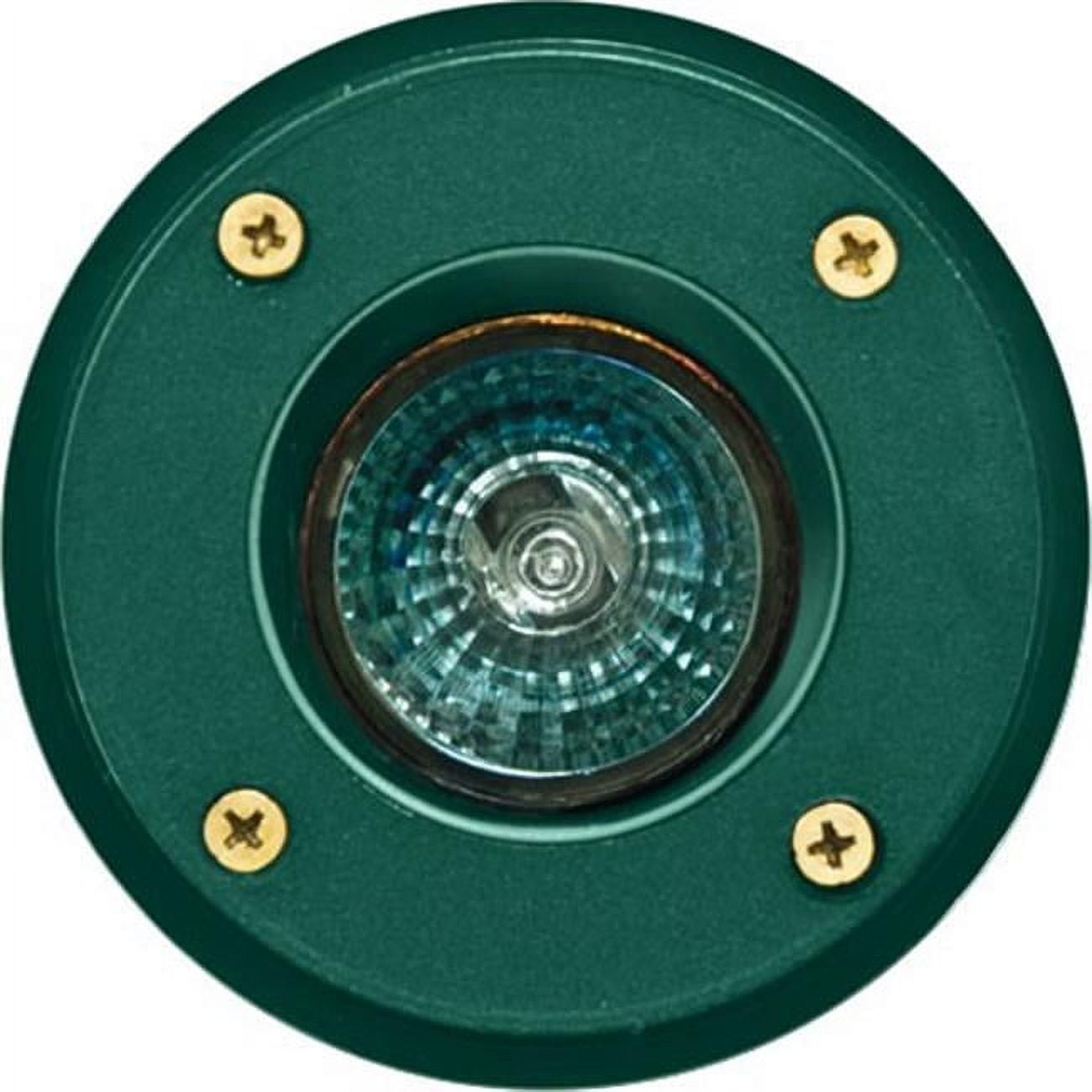 Picture of Dabmar Lighting LV301-LED7-VG-SLV Wall Light Without Grill with PVC Sleeve 7W LED - MR16 12V&#44; Verde Green