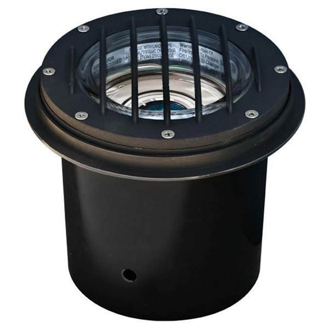 Picture of Dabmar Lighting LV305-LED3-B-MR Wall Light with Grill Adjustable 3W LED - MR16 12V&#44; Black