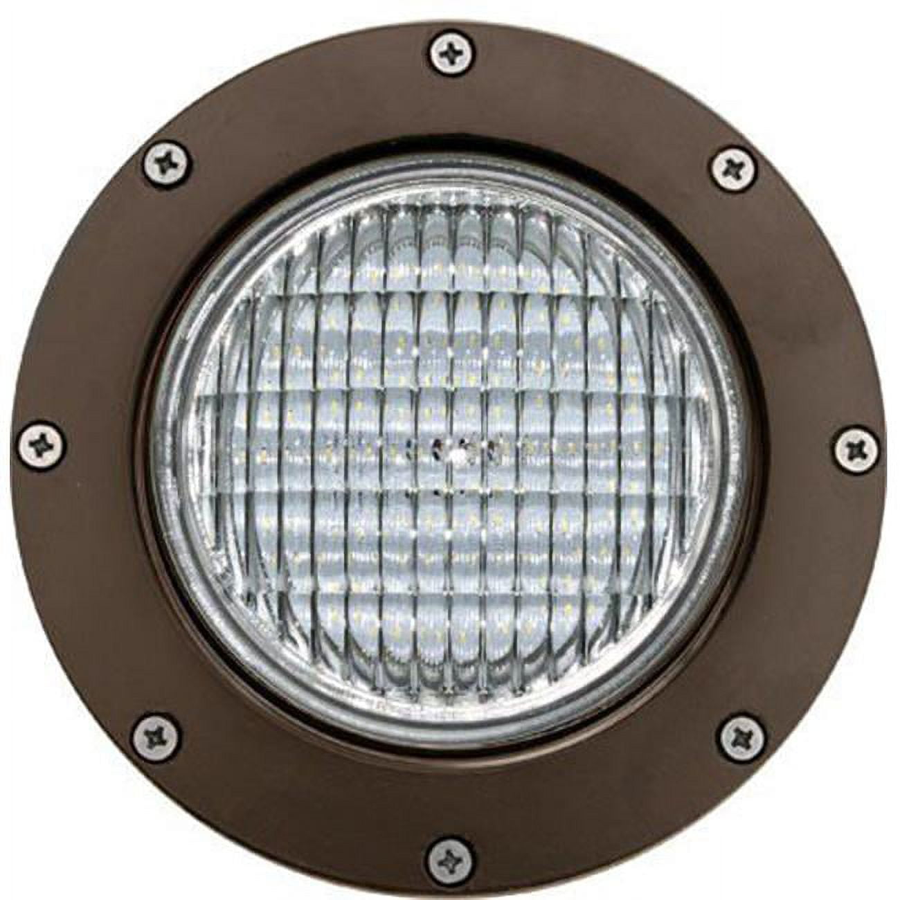 Picture of Dabmar Lighting LV306-LED9-BZ-SLV Wall Light Without Grill with Sleeve 9W LED - PAR36 12V&#44; Bronze