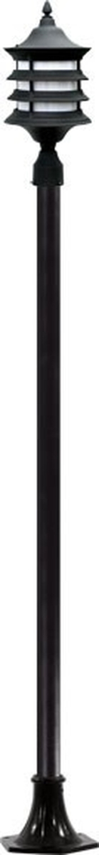 LED Post Top Light Fixture - Black - 120V - 9W - Durable Design