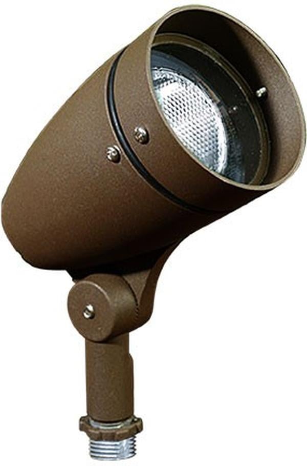 LED Spot Light - Bronze - 7W - Durable Cast Aluminum