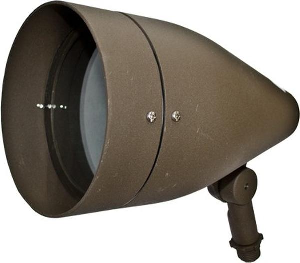 LED Spot Light - Bronze - 12W - Weather-Resistant Design