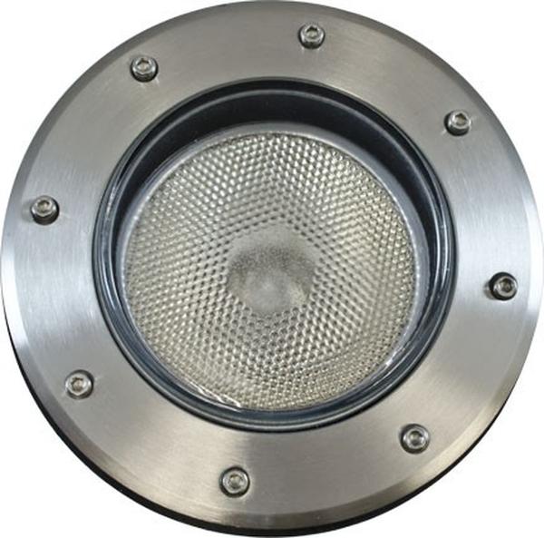 DW4751-L25S-64K-SS304 120V E26 LED 25W 64K Spot Powder Coated Stainless Steel 304 In-Ground Cast Aluminium Well Light