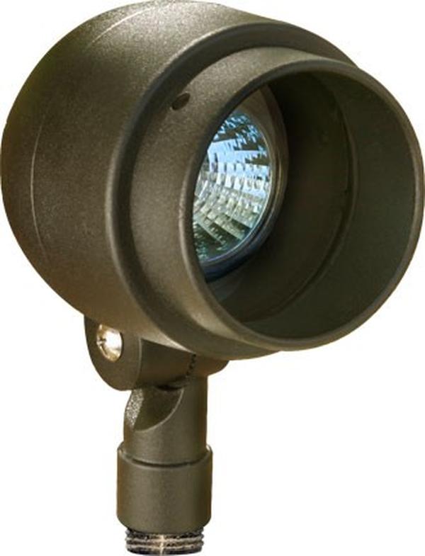 12V LED RGBW Spot Light - Bronze - 4W - Weather-Resistant