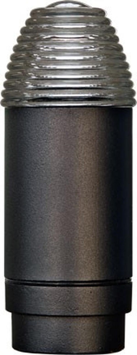 LV205-L3-27K-B 12V 2-Pin LED 3W 27K Powder Coated Cast Aluminium Mini Path Light, Black