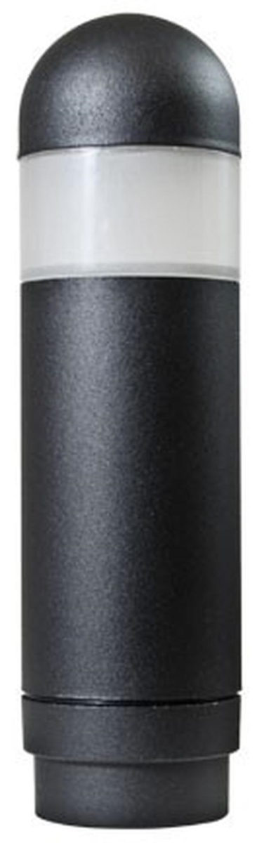 LV208-L3-27K-B 12V 2-Pin LED 3W 27K Powder Coated Cast Aluminium Mini Path Light, Black