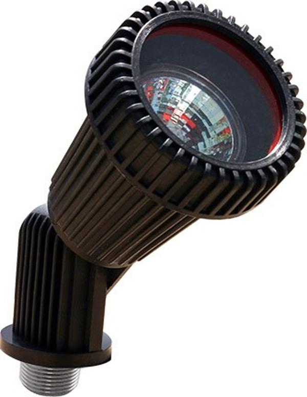 LV225-L5-27K-B 12V 2-Pin LED 5W 27K Polybutylene Terephthalate Spot Light, Black