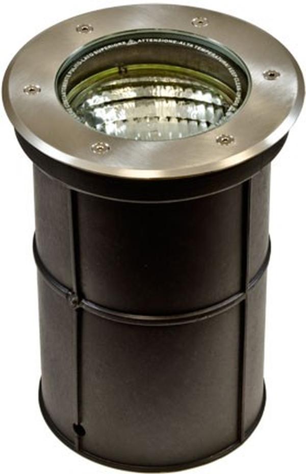 LV312-L9-RGBW-SS304 12V Screw LED 9W RGBW 304 Stainless Steel In-Ground Well Light
