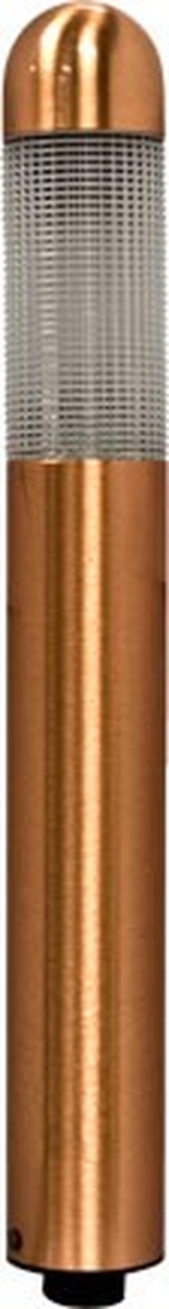 LV61-L3-64K-CP 9 in. 12V G4 LED 3W 64K Copper Mini Path Light, Copper
