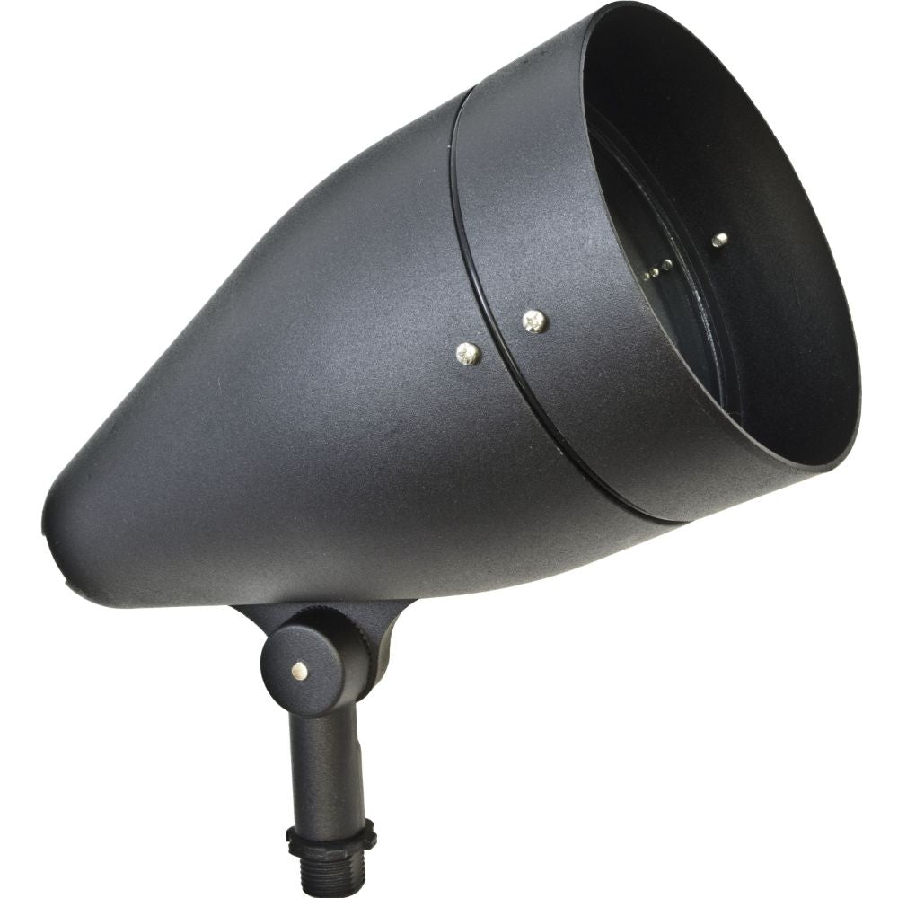 LED Spot Light - Black - 15W - Weather-Resistant Design