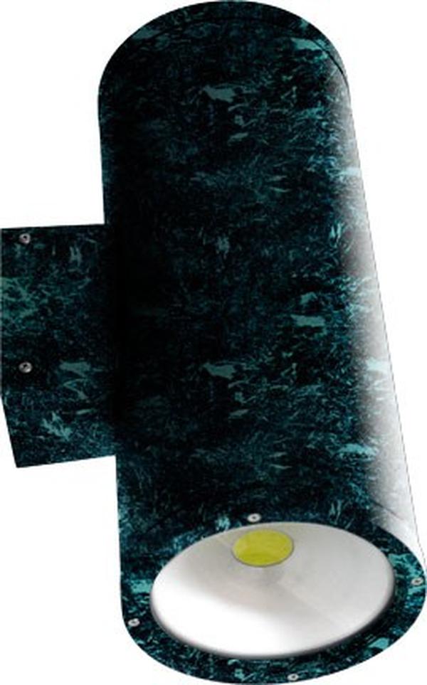 DW3701-LB40-50K-VG 120V-277V LED Board 40W 50K Cast Aluminium Up & Down Wall Light Fixture, Verde Green