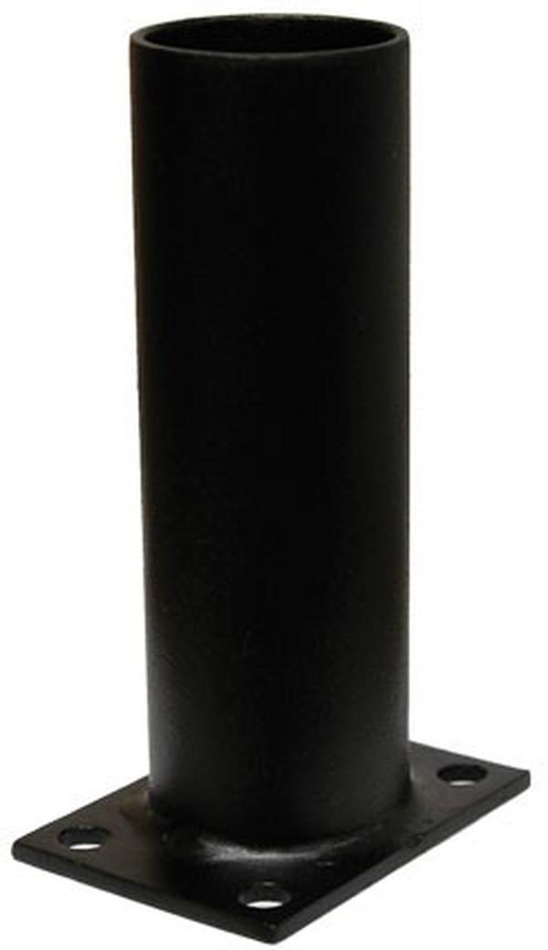 Picture of Dabmar Lighting P-BRK-W7525 Steel Wall or Post Mount Adapter&#44; Black