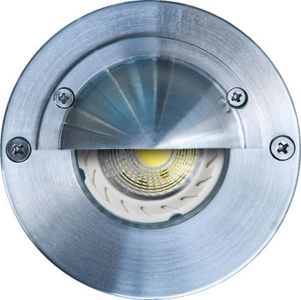 LV625-L4-RGBW-SS304 12V 2-Pin LED 4W RGBW 304 Stainless Steel In-Ground Well Light with Eyelid