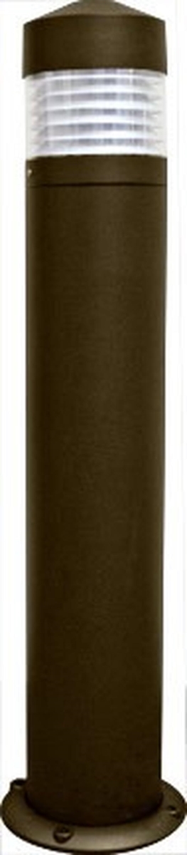 LED Bollard Light - Bronze - 20W - Weather-Resistant Design