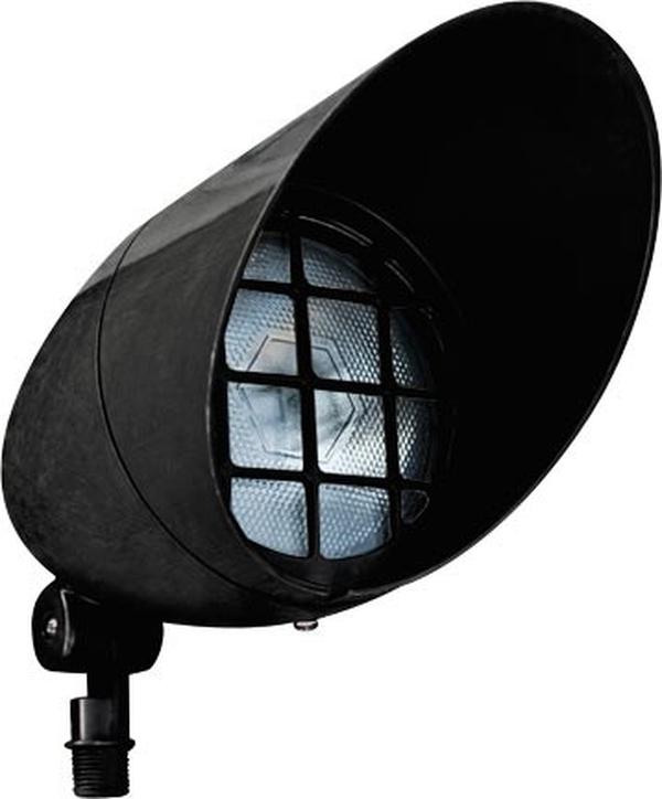 LED Spot Light - Black - 15W - RGBW - Weather-Resistant Design